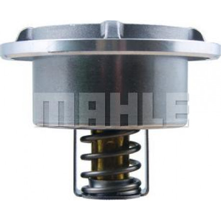 Termostato del sistema di raffreddamento 86C nell'alloggiamento RVI MIDLUM PREMIUM 2 VOLVO 8700 8900 B6 B7 FE FE II FH F RENAULT TRUCKS MIDLUM, 01.2000 - MAHLE THD 6 86