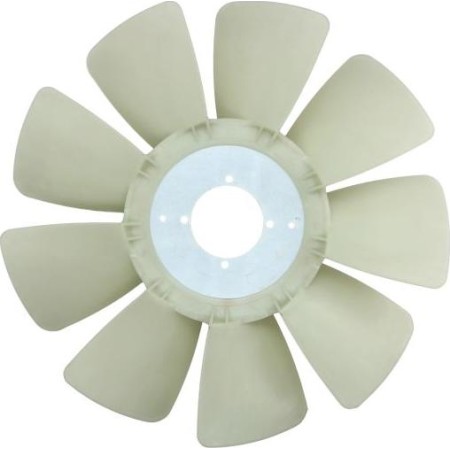 Thermotec D9JC003TT - Fan Wheel, engine cooling