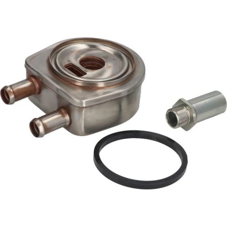 Thermotec D4AG019TT - Oil Cooler, engine oil