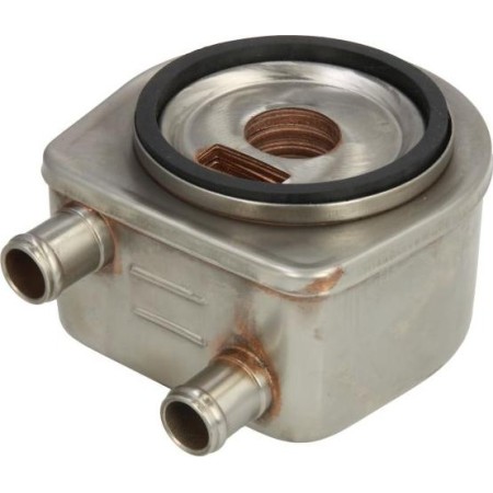 Thermotec D4AG018TT - Oil Cooler, engine oil