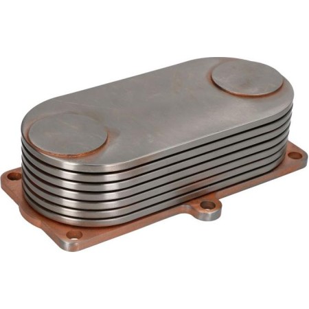 Thermotec D4AG013TT - Oil Cooler, engine oil