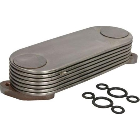 Thermotec D4AG036TT - Oil Cooler, engine oil