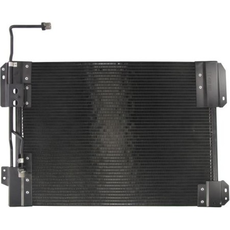 Thermotec KTT110436 - Condenser, air conditioning