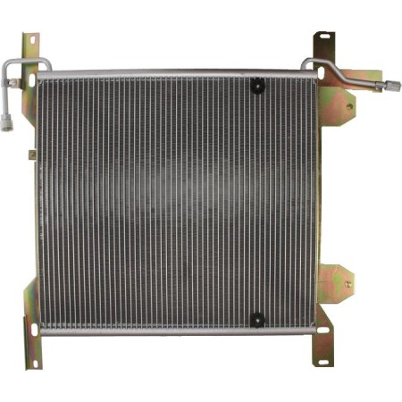 Thermotec KTT110350 - Condenser, air conditioning