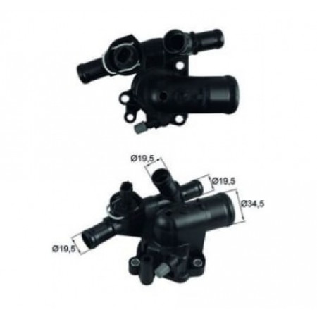 Coolant thermostat Renault, 8200403437, 1231300Q0A, 93198035