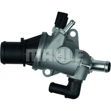 Termostato liquido di raffreddamento Termostato sistema di raffreddamento 88C nell'alloggiamento ALFA ROMEO 147 GT GTV FIAT BARCHETTA 1.6-1.8-2.0 ALFA ROMEO GT (937_), Vano, 11.2003 - 09.2010 MAHLE TI 163 88