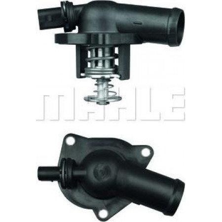 Thermostat de liquide de refroidissement Thermostat de système de refroidissement 109C dans le boîtier AUDI A2 VW BORA BORA I GOLF IV LUPO I 1.4-1.6 02 VW BORA Variant (1J6), Tourisme, 05.1999 - 05.2005 MAHLE TI 17 109