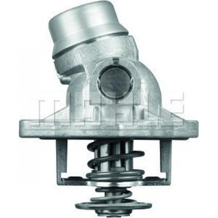 Kühlmittelthermostat Kühlsystemthermostat 88C im Gehäuse BMW 7 E38 7 E65 E66 E67 3.9D-4.4D 05.99-07.08 BMW 7 - III (E38), Limousine, 03.1994 - 11.2001 MAHLE TI 32 88