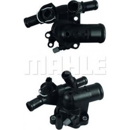 Thermostat de liquide de refroidissement Thermostat du système de refroidissement 89C dans le boîtier NISSAN QASHQAI I X-TRAIL X-TRAIL II RENAULT ESPAC RENAULT LAGUNA III (BT0/1), Berline, 10.2007 - 12.2015 MAHLE TI 248 89