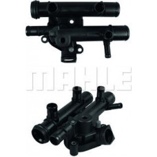 Termostato del liquido di raffreddamento Termostato del sistema di raffreddamento 83C nell'alloggiamento NISSAN INTERSTAR PRIMASTAR OPEL MOVANO VIVARO A R VAUXHALL VIVARO A (X83), Autobus, 08.2001 - 07.2014 MAHLE TI 259 83D