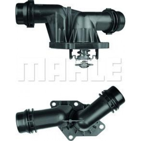 Thermostat de liquide de refroidissement Thermostat de liquide de refroidissement 85C dans le boîtier BMW 3 E46 5 E39 2.0D 02.98-09.03 BMW 5 - IV (E39), Berline, 09.1995 - 07.2003 MAHLE TI 25 85