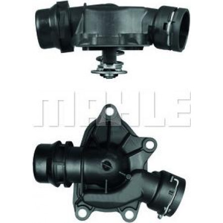 Kühlmittelthermostat Kühlsystemthermostat 88C im Gehäuse BMW 5 E39 7 E38 3.0D 08.98-09.00 BMW 7 - III (E38), Limousine, 03.1994 - 11.2001 MAHLE TI 26 88