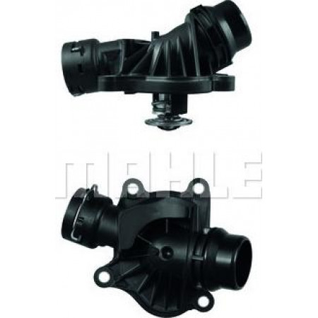 Kühlmittelthermostat Kühlsystemthermostat 88C im Gehäuse BMW 1 E87 1 E88 3 E46 3 E90 3 E91 3 E92 3 E93 5 E BMW 5 Touring V (E61), Touristik, 03.2004 - 12.2010 MAHLE TI 234 88