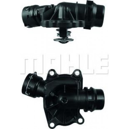 Kühlmittelthermostat Kühlsystemthermostat 88C im Gehäuse BMW 3 E46 5 E39 7 E38 X5 E53 HYUNDAI GALLOPER I L BMW 3 - IV (E46), Limousine, 12.1997 - 05.2005 MAHLE TI 233 88