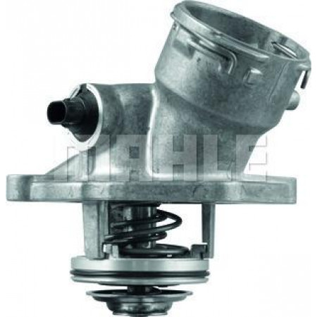 Termostato refrigerante Termostato sistema refrigerante 100C en carcasa MERCEDES C CL203 C W203 C W204 C T-MODEL S203 C MERCEDES-BENZ SLK (R171), Cabriolet, 03.2004 - 12.2011 MAHLE TM 45 100D