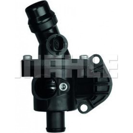 Cooling liquid thermostat Cooling system thermostat 109C in housing AUDI A3 SEAT ALTEA SKODA OCTAVIA II VW GOLF V JE VW TOURAN (1T1, 1T2), Dubita, 02.2003 - 05.2010 MAHLE TM 6 109