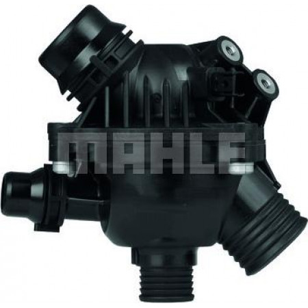 Termostato de refrigerante Termostato del sistema de refrigeración 97C en la carcasa BMW 1 E81 1 E82 1 E87 1 E88 3 E90 3 E91 3 E92 3 E BMW 1 (E88), Cabrio, 12.2007 - 12.2013 MAHLE TM 14 97