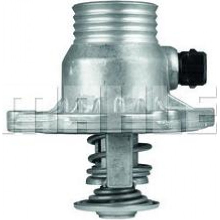 Termostato del liquido di raffreddamento Termostato del sistema di raffreddamento 105C nell'alloggiamento BMW 5 E39 7 E38 3.5-4.4 02.96-12.03 BMW 5 - IV (E39), Berlina, 09.1995 - 07.2003 MAHLE TM 11 105
