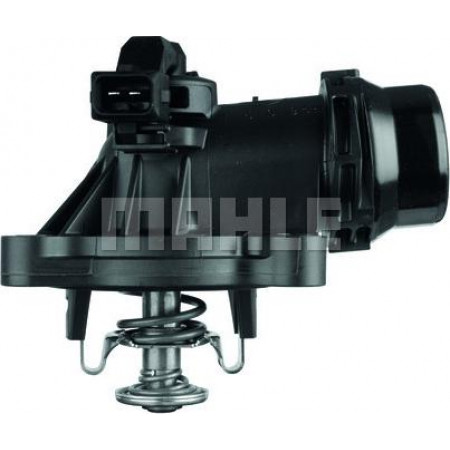 Cooling liquid thermostat Cooling system thermostat 105C in the housing BMW 1 E81 1 E82 1 E87 1 E88 3 E46 3 E90 3 E91 3 BMW 5 - V (E60), Sedan, 12.2001 - 03.2010 MAHLE TM 18 105