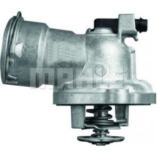Kühlmittelthermostat Kühlsystemthermostat 87C im Gehäuse MERCEDES C W203 C W204 C T-MODEL S203 C T-MODEL S MERCEDES-BENZ CLK (C209), Coupé, 05.2002 - 03.2010 MAHLE TM 28 87