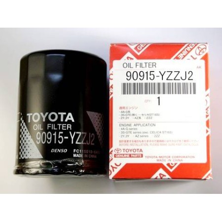 TOYOTA 90915-YZZJ2 - Oil Filter