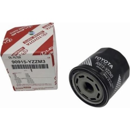 TOYOTA 90915-YZZM3 - Oil Filter