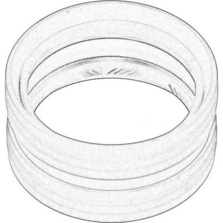 TOYOTA 90316-34001 - Shaft Seal, manual transmission main shaft