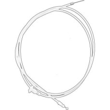 TOYOTA 53630-0D070 - Tirette de capot moteur