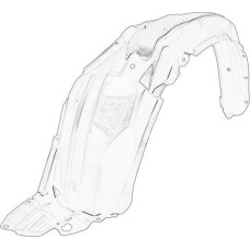 TOYOTA 538760D430 - Copertura, Passaruota