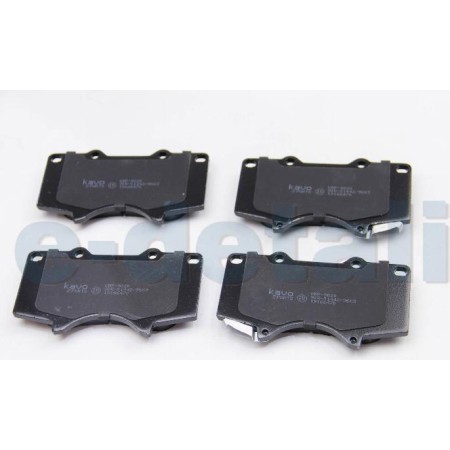 TOYOTA 04465-YZZDB - Brake Pad Set, disc brake