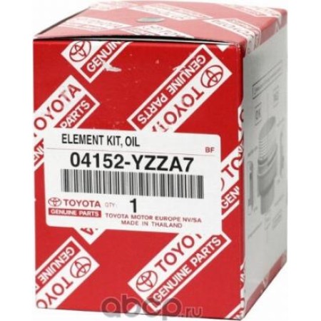 TOYOTA 04152-YZZA7 - Oil Filter