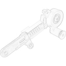 TOYOTA 16620-37030 - Tendicinghia, Cinghia Poly-V