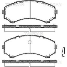 ABE C15040ABE - Kit de plaquettes de frein, frein à disque pentru MITSUBISHI (GAC) PAJERO (2004–2014)