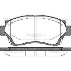 ABE C12060ABE - Kit pastiglie freno, Freno a disco pentru LEXUS LS (1989–2000)