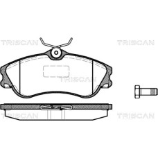 ABE C1C031ABE - Brake Pad Set, disc brake pentru PEUGEOT 307 Saloon (2001–2012)