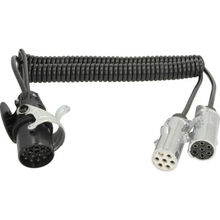 Trucklight AD-15/7-ALU-3.5M-LF - Coiled Cable