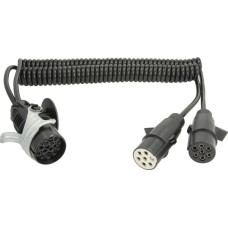 Trucklight AD-15/7-PLA-3.5M-LF - Coiled Cable
