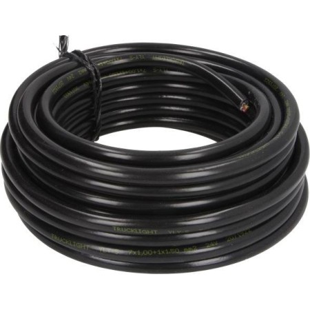 Trucklight EC-7X1,0+1X1,5/10 - Power Cable