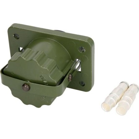 Trucklight SO-EC35/2-G-ALU - Trailer socket