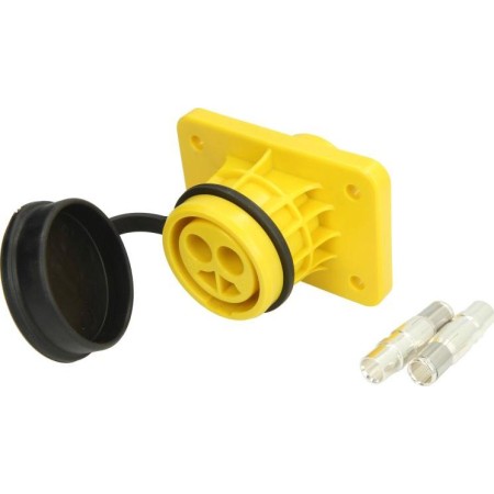Trucklight SO-EC35/2-Y-PLA - Trailer socket