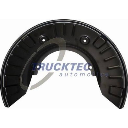 Trucktec Automotive 02.35.645 - Splash Panel, guard, brake disc