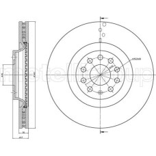 ABE C3W048ABE - Brake Disc pentru SKODA OCTAVIA III (2012–2021)