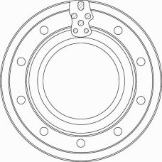 TRW DF5129S - Discofreno