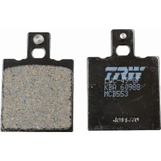 TRW MCB553 - Kit pastiglie freno, Freno a disco