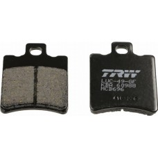 TRW MCB696 - Bremsbelagsatz, Scheibenbremse