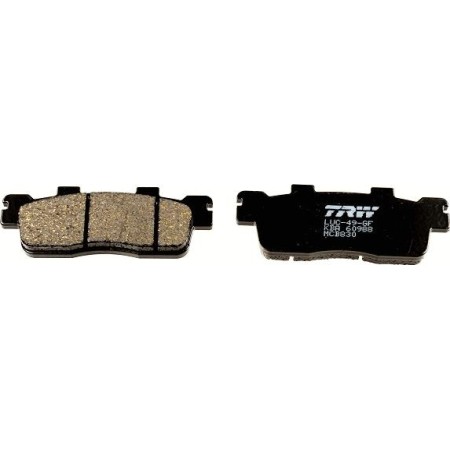 TRW MCB830 - Brake Pad Set, disc brake