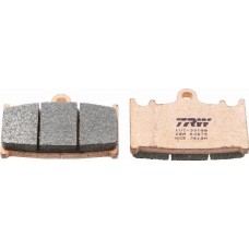 TRW MCB741SH - Brake Pad Set, disc brake