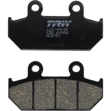 TRW MCB751 - Bremsbelagsatz, Scheibenbremse