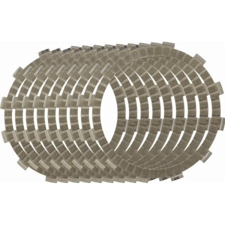 TRW MCC553-9 - Lining Disc Set, clutch