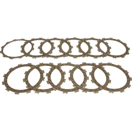 TRW MCC509-11 - Lining Disc Set, clutch